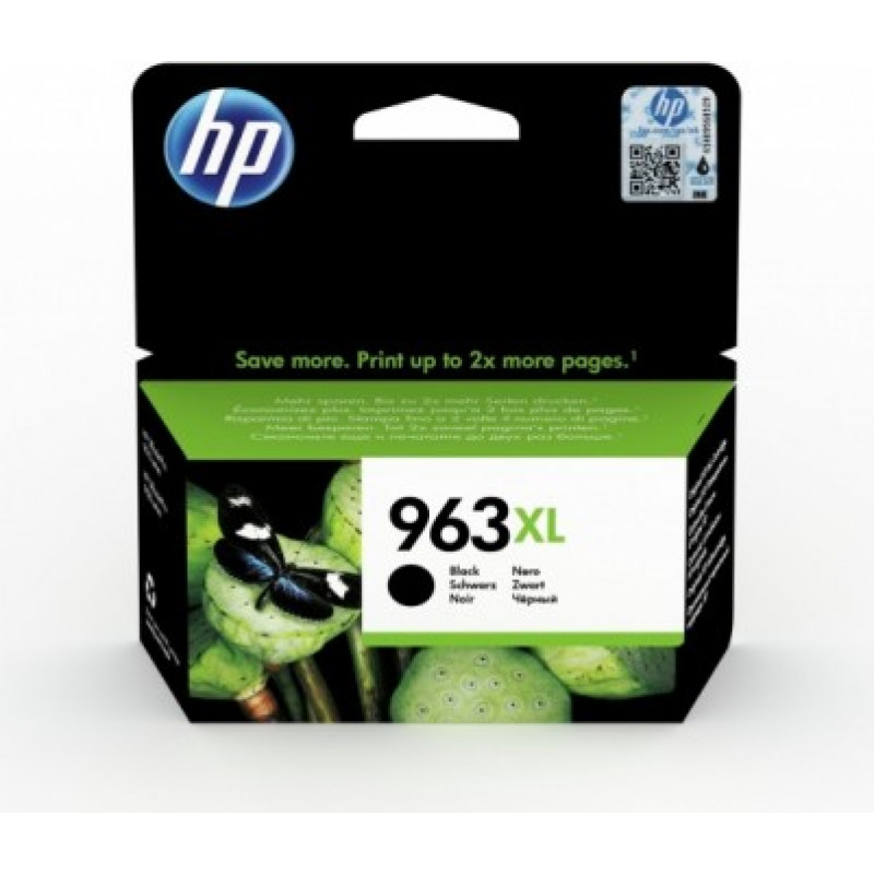 Hewlett-Packard HP printcartridge black (3JA30AE, 963XL)