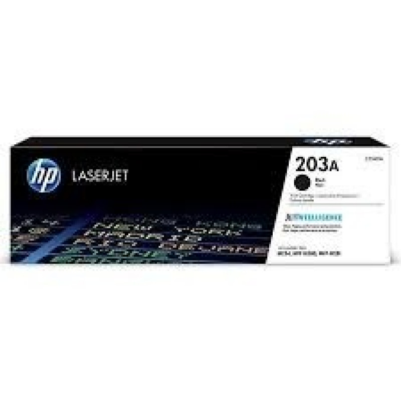 Hewlett-Packard HP Cartridge No.203A Black 1,4K (CF540A)