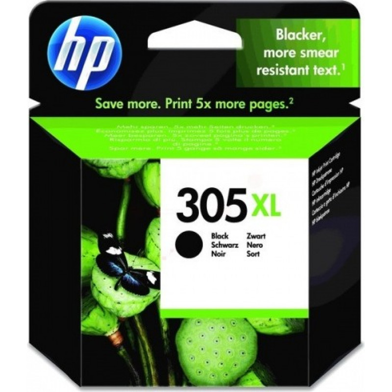 Hewlett-Packard HP Ink No.305 XL black (3YM62AE)