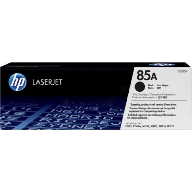 Hewlett-Packard HP Cartridge No.85A Black (CE285A)