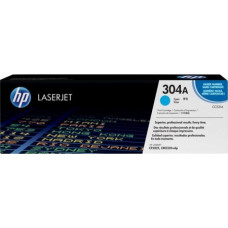 Hewlett-Packard HP Cartridge No.304A Cyan (CC531A)