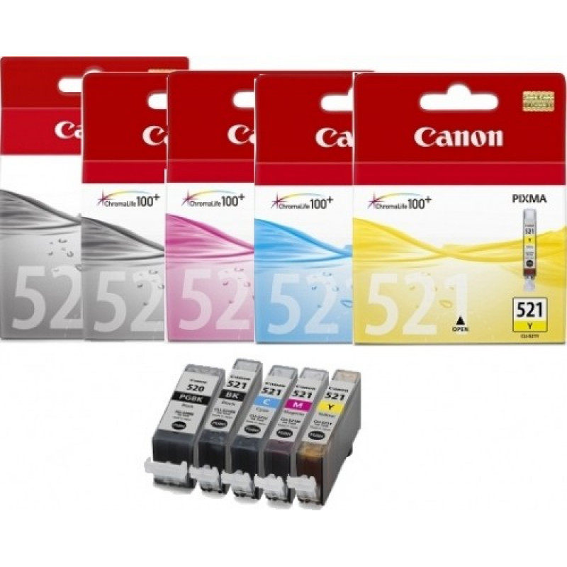 Canon Ink PGI-520 Black (2932B001)