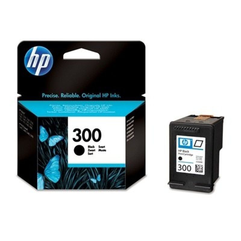 Hewlett-Packard HP Ink No.300 Black (CC640EE) EOL