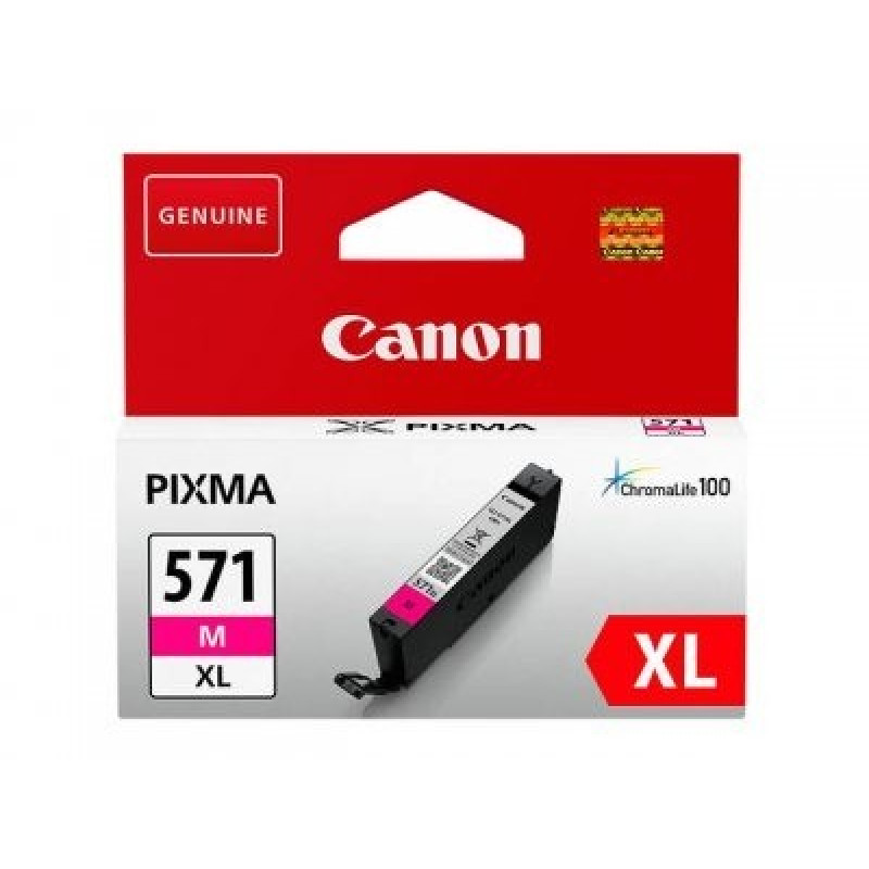 Canon Ink CLI-571XLM Magenta (0333C001)