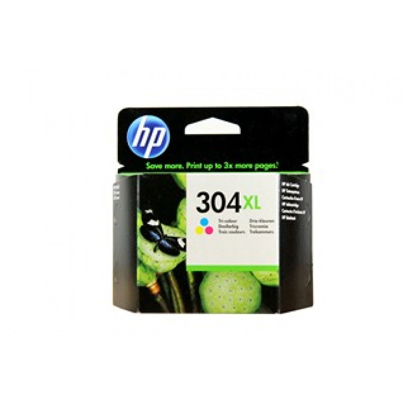 Hewlett-Packard HP Ink No.304 XL Color (N9K07AE)