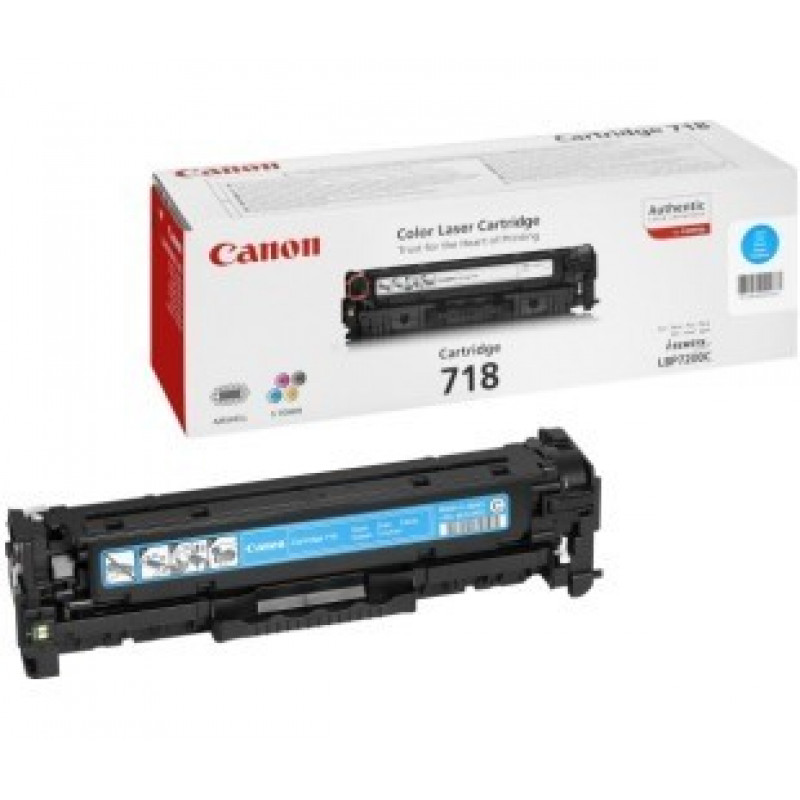 Canon Cartridge 718 Cyan (2661B002)