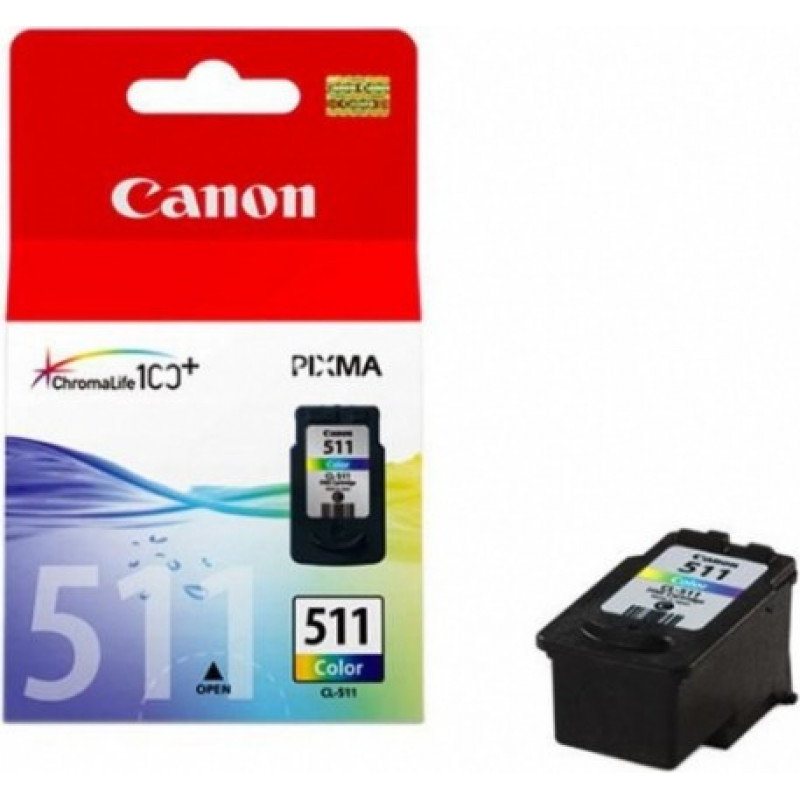 Canon Ink CL-511 Color (2972B001)