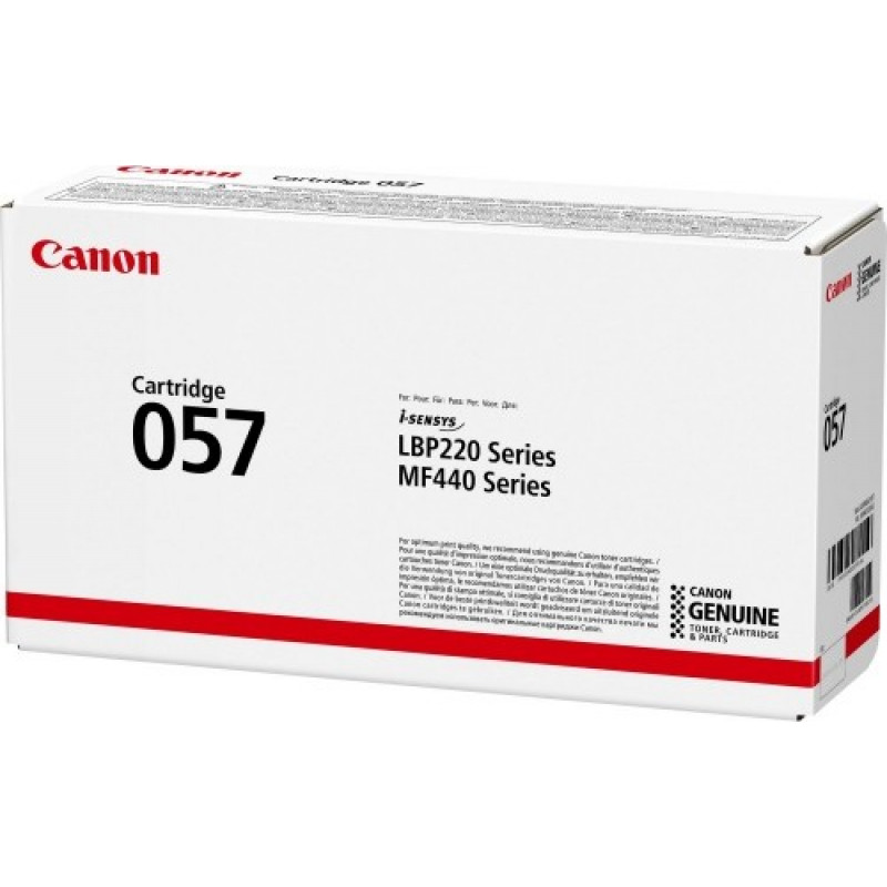 Canon toner cartridge 057 (3009C002) black