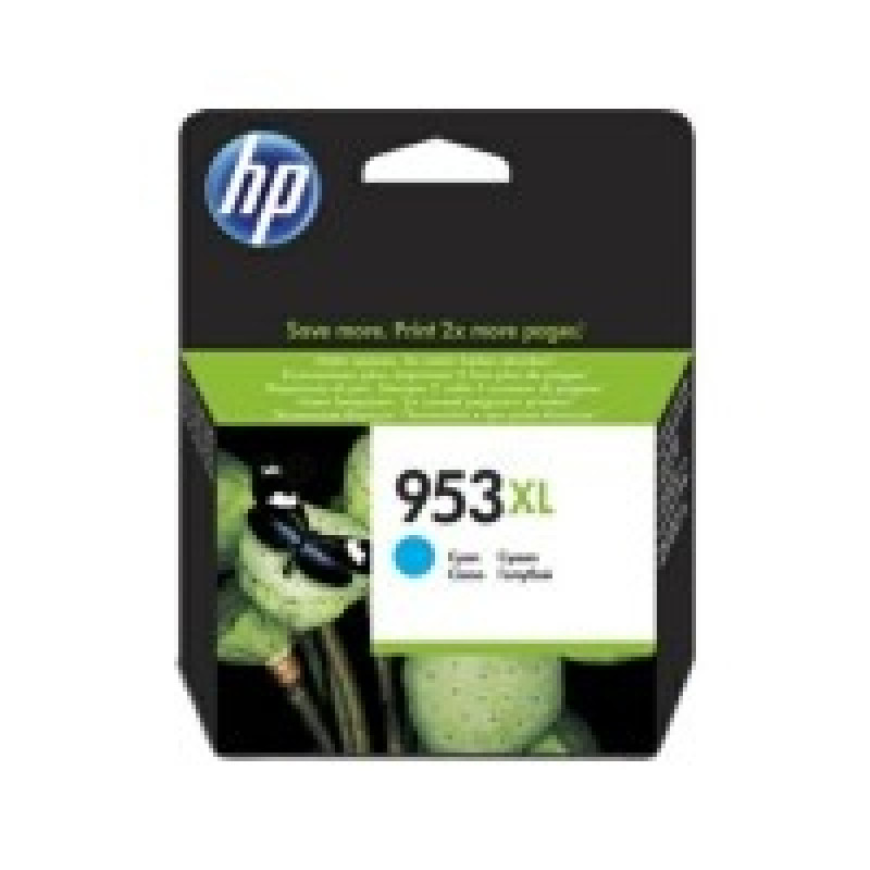 Hewlett-Packard HP Ink No.953 XL Cyan (F6U16AE)