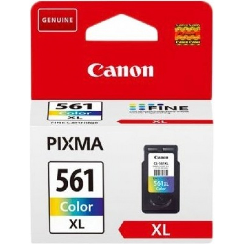 Canon CL561XL Cartridge Kit XL (3730C001) + blue, purple, yellow cartridge