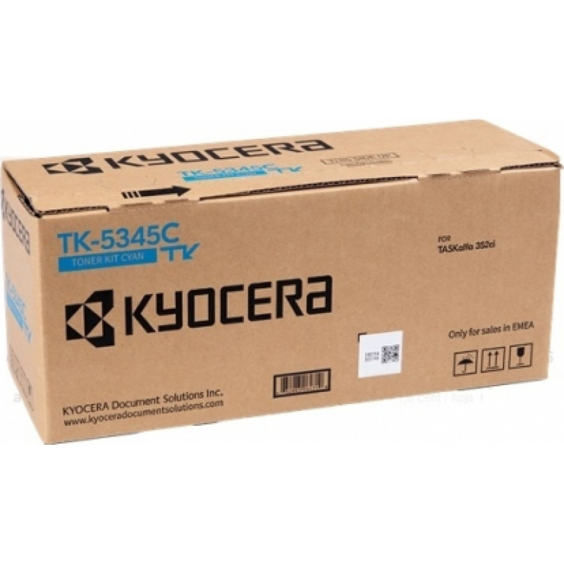 Kyocera Cartridge TK-5345 Cyan (1T02ZLCNL0)