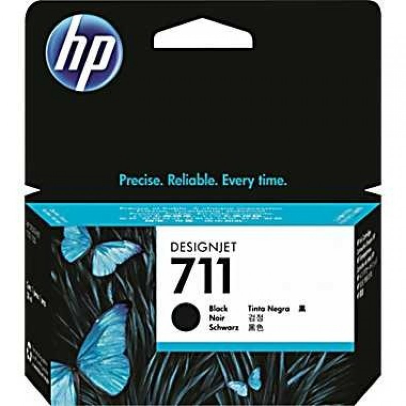 Hewlett-Packard HP Ink No.711 Black LC (CZ129A)