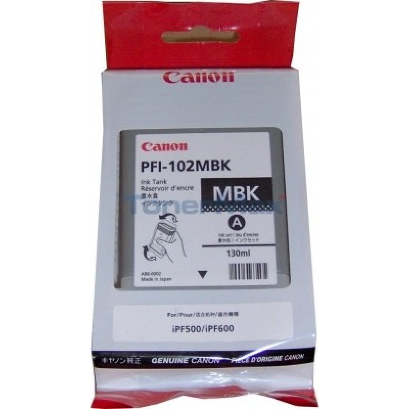 Canon Ink PFI-102 Matte-Black (0894B001)