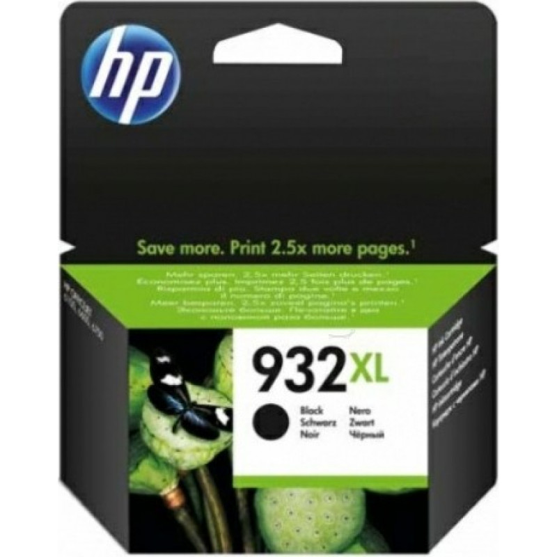 Hewlett-Packard HP Ink No.932 XL Black (CN053AE)