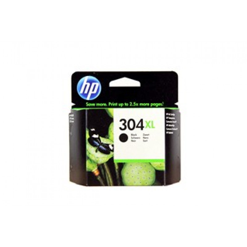 Hewlett-Packard HP Ink No.304 XL Black (N9K08AE)