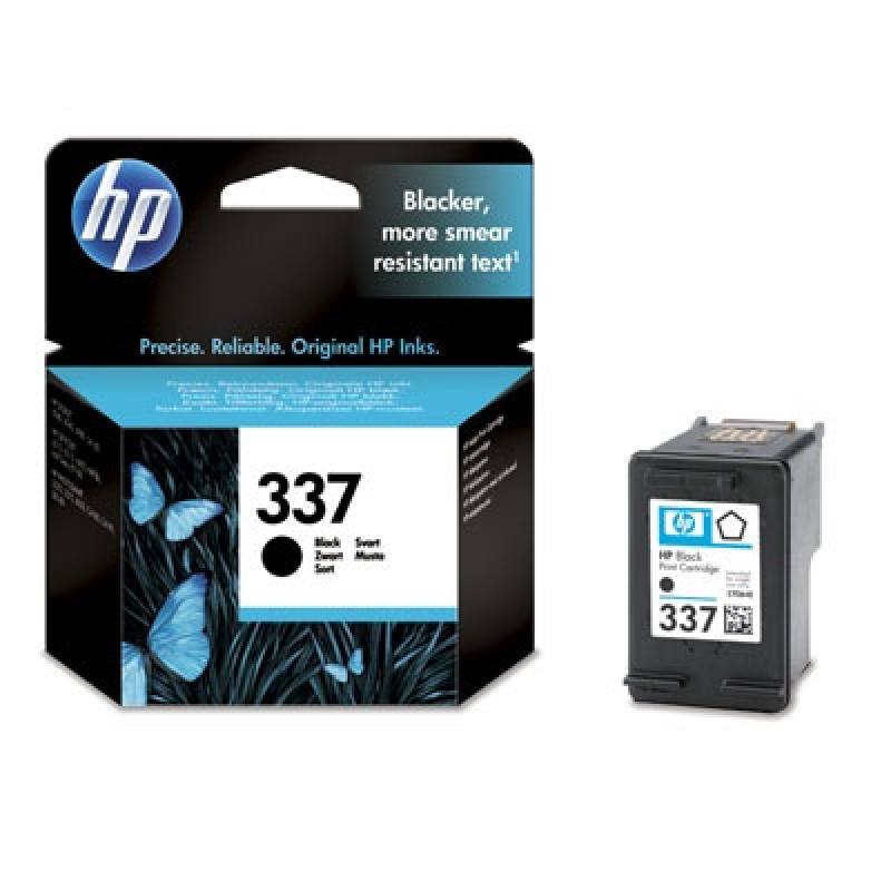 Hewlett-Packard HP Ink No.337 Black (C9364EE)