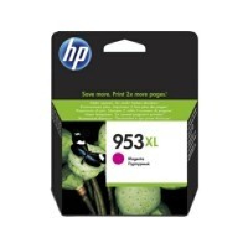 Hewlett-Packard HP Ink No.953 XL Magenta (F6U17AE)