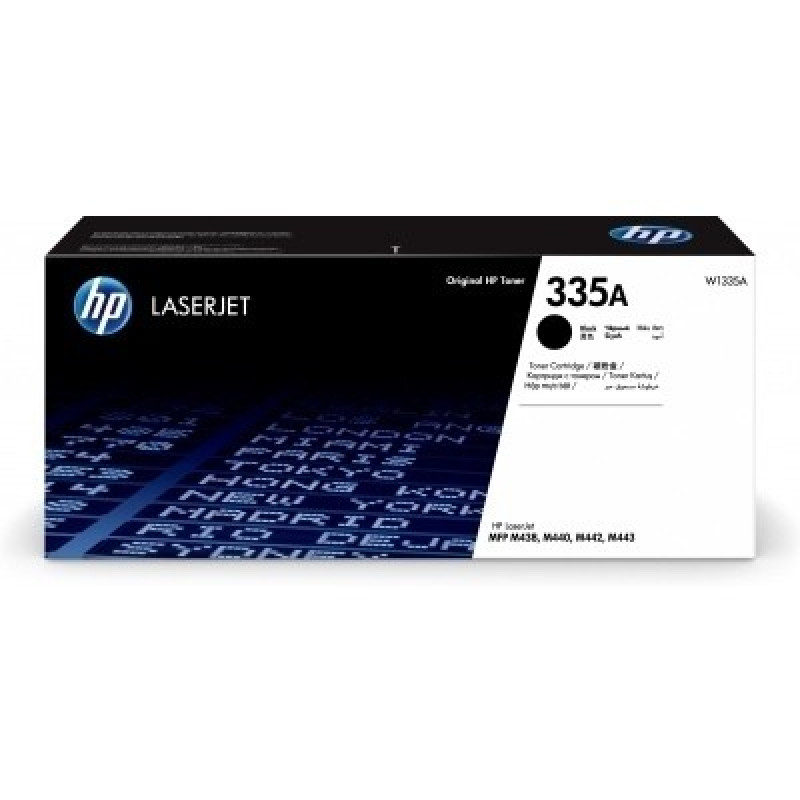 Hewlett-Packard HP toner cartridge 335A black (W1335A)