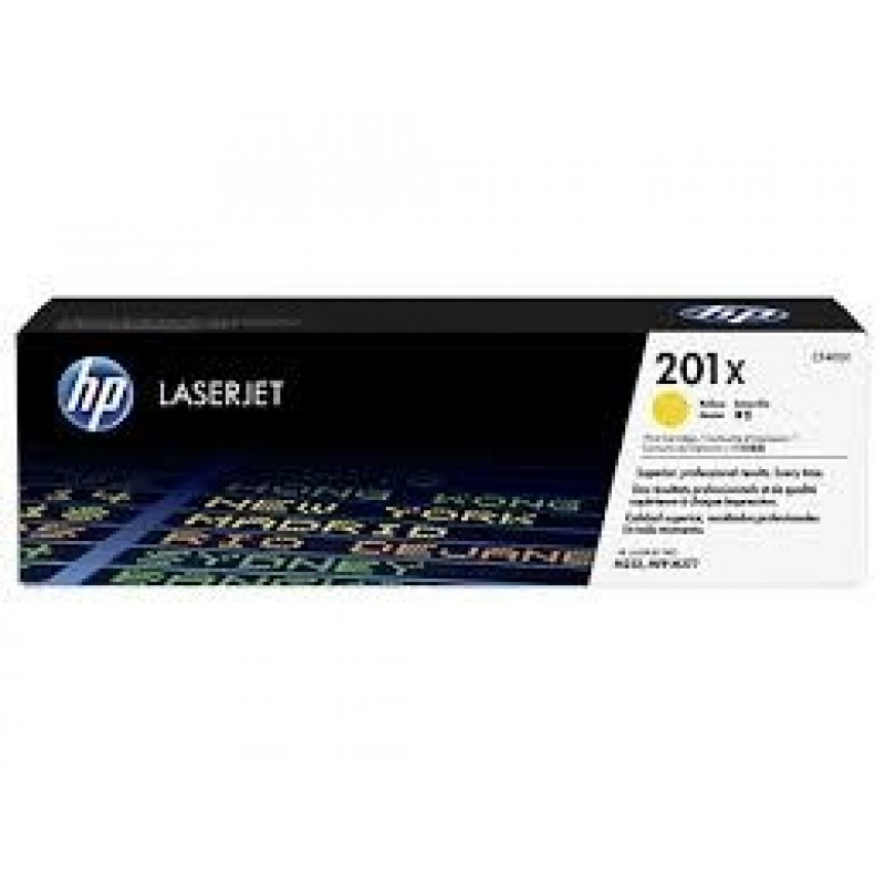 Hewlett-Packard HP Cartridge No.201X Yellow HC 2,3k (CF402X)