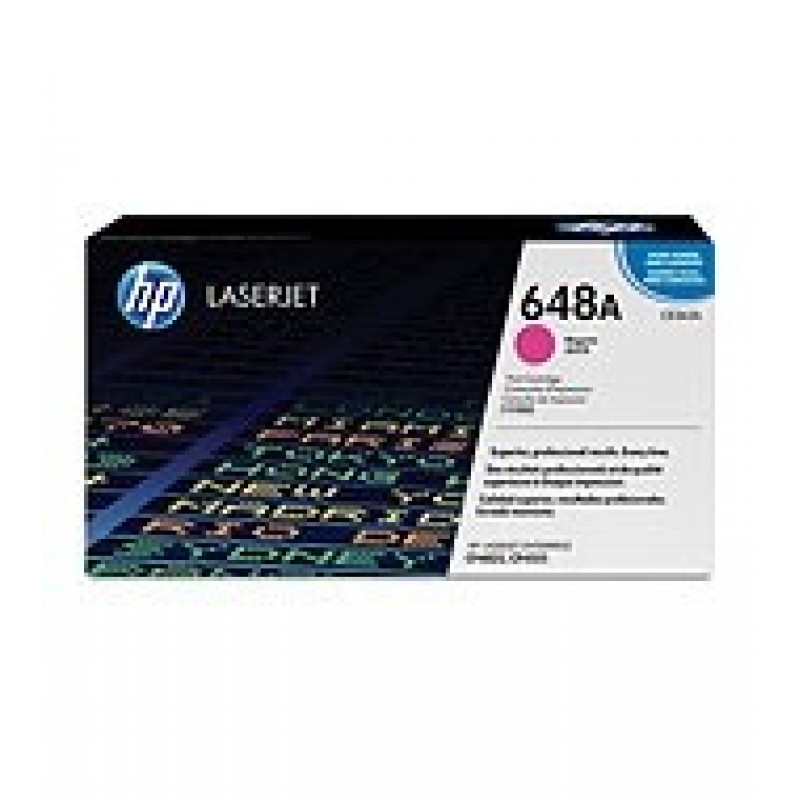 Hewlett-Packard HP Cartridge No.648A Magenta (CE263A)